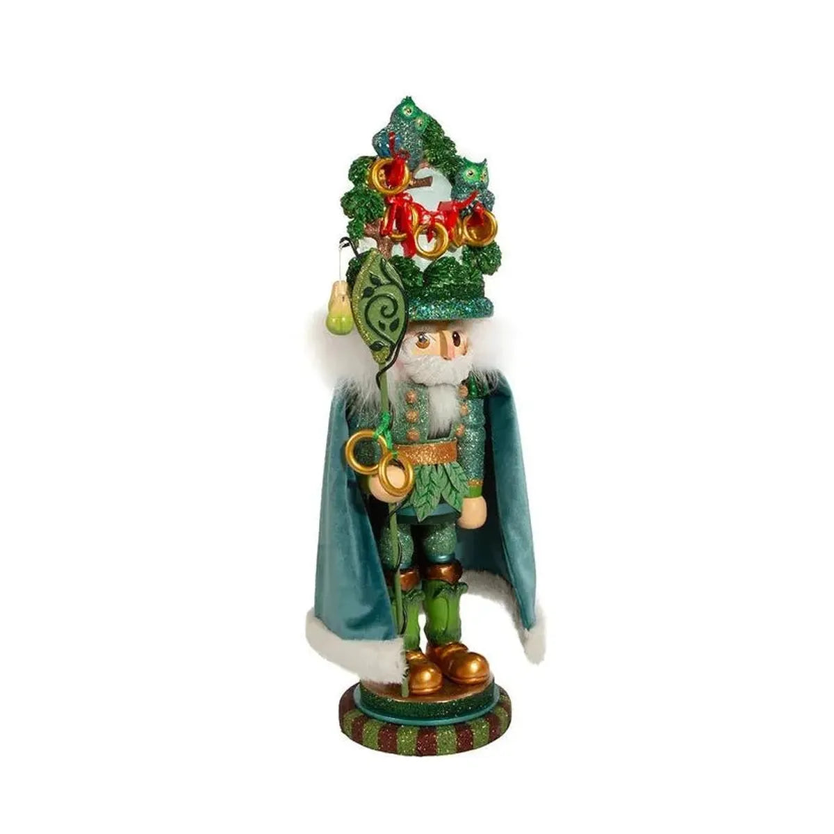 Shop For Kurt Adler 17.5" Hollywood Nutcrackers™ Five Golden Rings Nutcracker at Michelle's aDOORable Creations