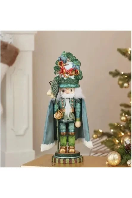 Kurt Adler 17.5" Hollywood Nutcrackers™ Five Golden Rings Nutcracker - Michelle's aDOORable Creations - Nutcrackers