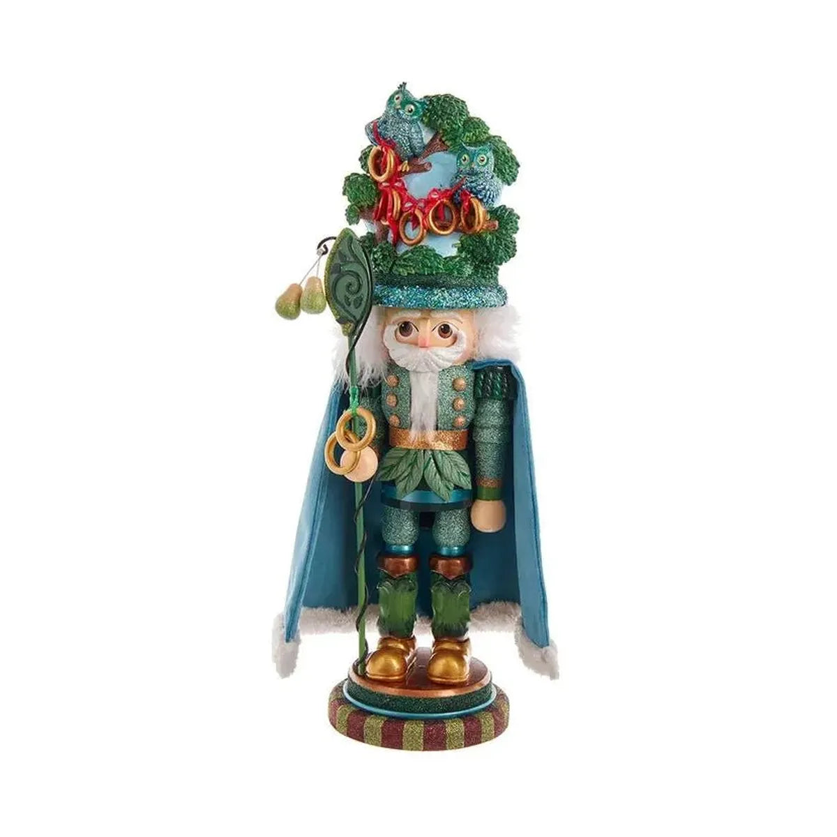 Shop For Kurt Adler 17.5" Hollywood Nutcrackers™ Five Golden Rings Nutcracker at Michelle's aDOORable Creations