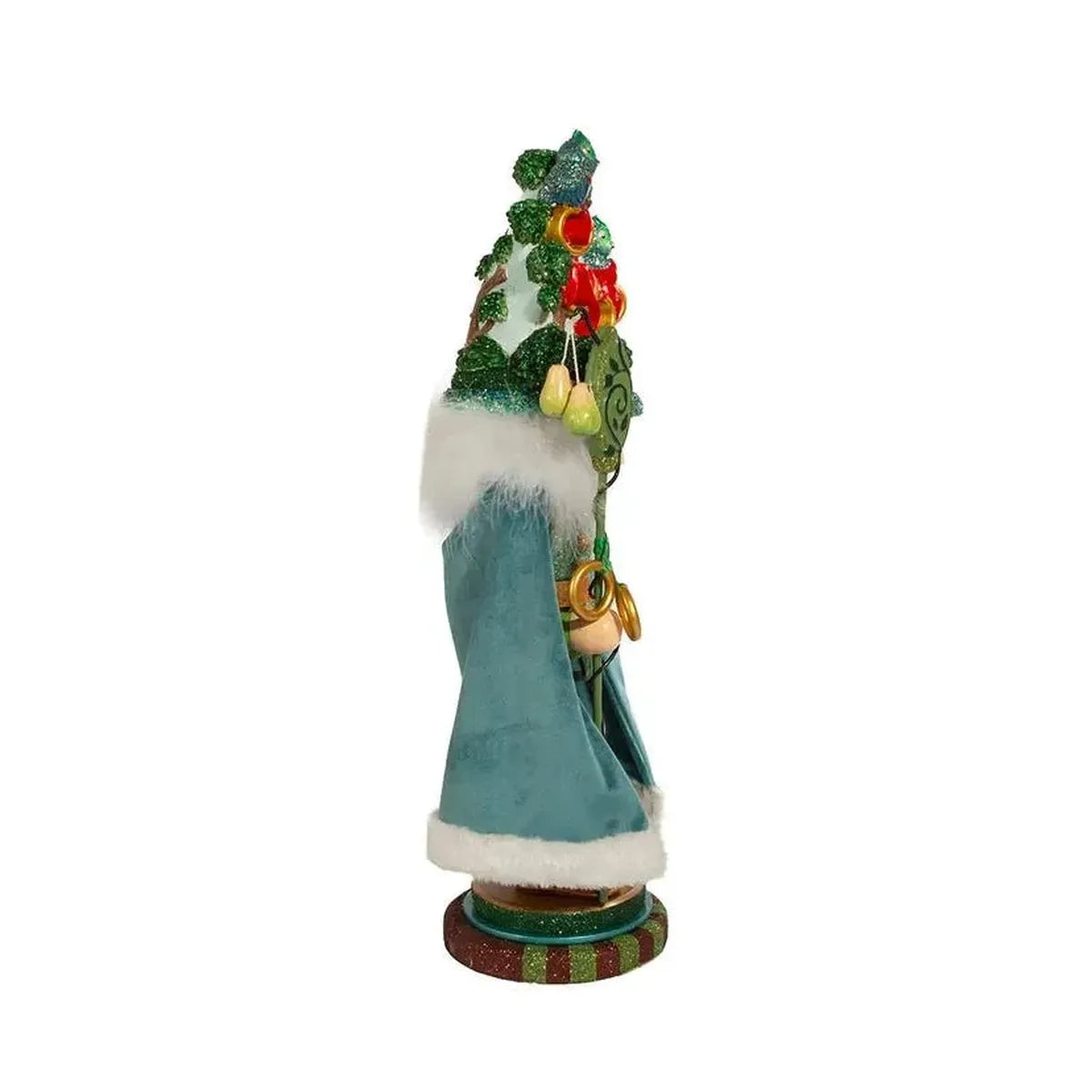 Shop For Kurt Adler 17.5" Hollywood Nutcrackers™ Five Golden Rings Nutcracker at Michelle's aDOORable Creations