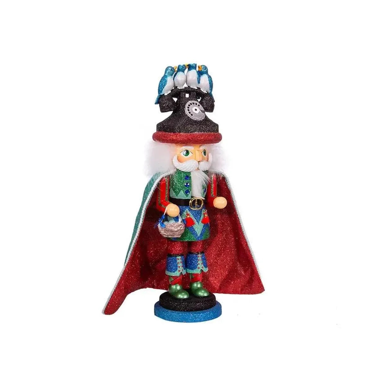 Shop For Kurt Adler 17.5" Hollywood Nutcrackers™ Four Calling Birds Nutcracker at Michelle's aDOORable Creations