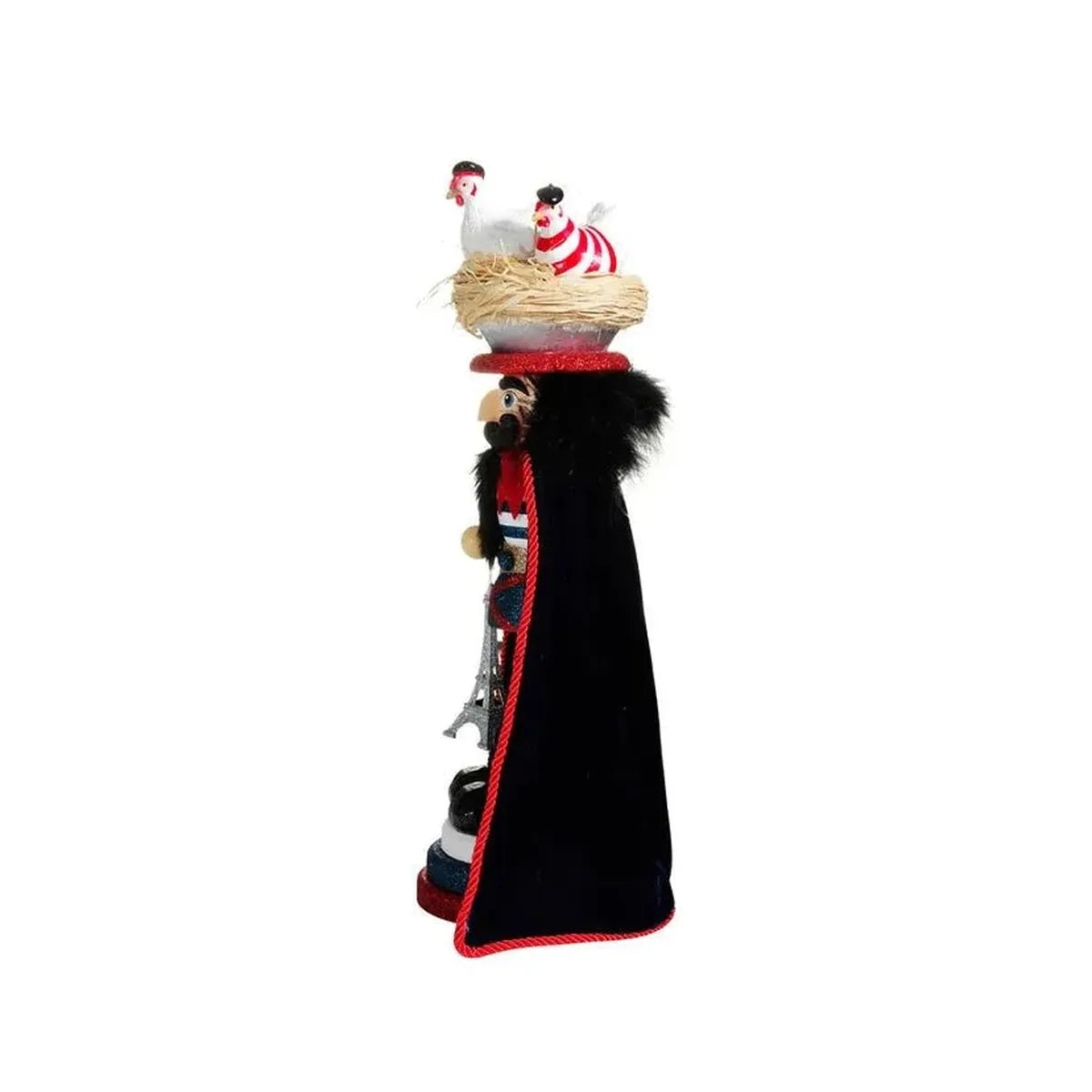 Shop For Kurt Adler 17.5" Hollywood Nutcrackers™ Three French Hens Nutcracker at Michelle's aDOORable Creations
