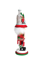 Kurt Adler 17.5-Inch Hollywood™ Stockings on Fireplace Nutcracker - Michelle's aDOORable Creations - Nutcrackers