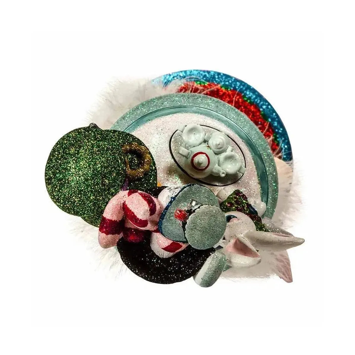 Shop For Kurt Adler 18" Hollywood Nutcrackers™ Alice Teacup Hat Nutcracker at Michelle's aDOORable Creations