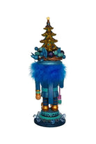 Shop For Kurt Adler 18" Hollywood Nutcrackers™ Blue With Tree Nutcracker HA0694