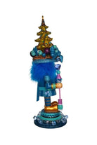 Shop For Kurt Adler 18" Hollywood Nutcrackers™ Blue With Tree Nutcracker HA0694