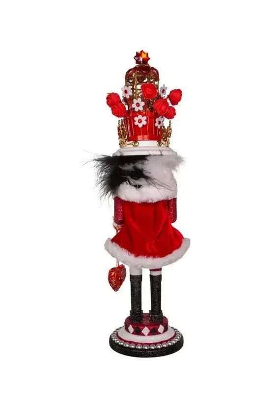 Shop For Kurt Adler 18" Hollywood Nutcrackers™ King Of Hearts Nutcracker at Michelle's aDOORable Creations