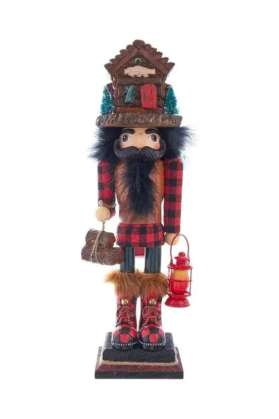 Kurt Adler 18" Hollywood Nutcrackers™ Lodge Nutcracker - Michelle's aDOORable Creations - Nutcrackers