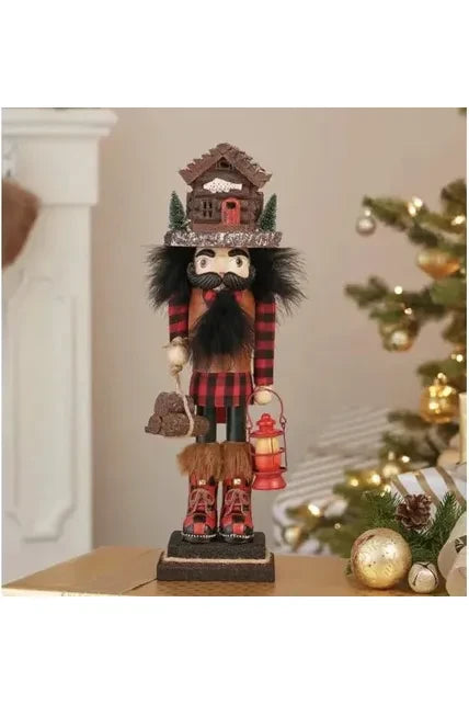 Kurt Adler 18" Hollywood Nutcrackers™ Lodge Nutcracker - Michelle's aDOORable Creations - Nutcrackers