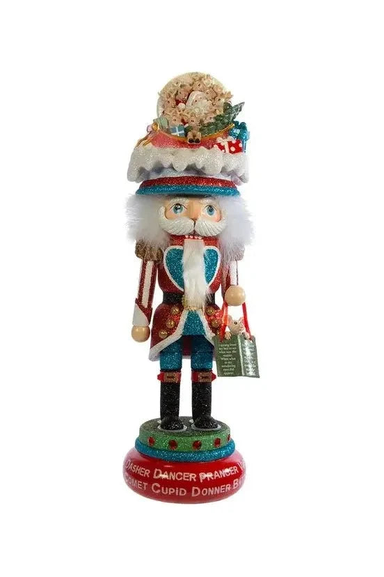 Kurt Adler 18" Hollywood Nutcrackers™ Now Dasher, Now Dancer... Nutcracker - Michelle's aDOORable Creations - Nutcrackers