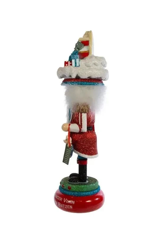 Kurt Adler 18" Hollywood Nutcrackers™ Now Dasher, Now Dancer... Nutcracker - Michelle's aDOORable Creations - Nutcrackers