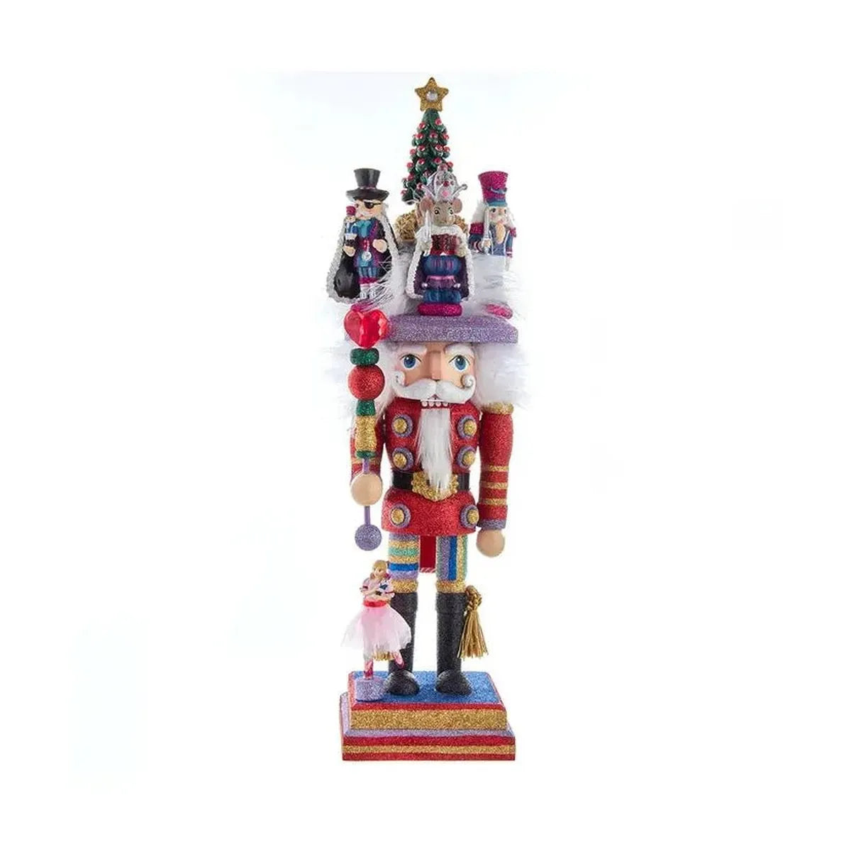 Shop For Kurt Adler 18" Hollywood Nutcrackers™ Nutcracker Suite Nutcracker at Michelle's aDOORable Creations