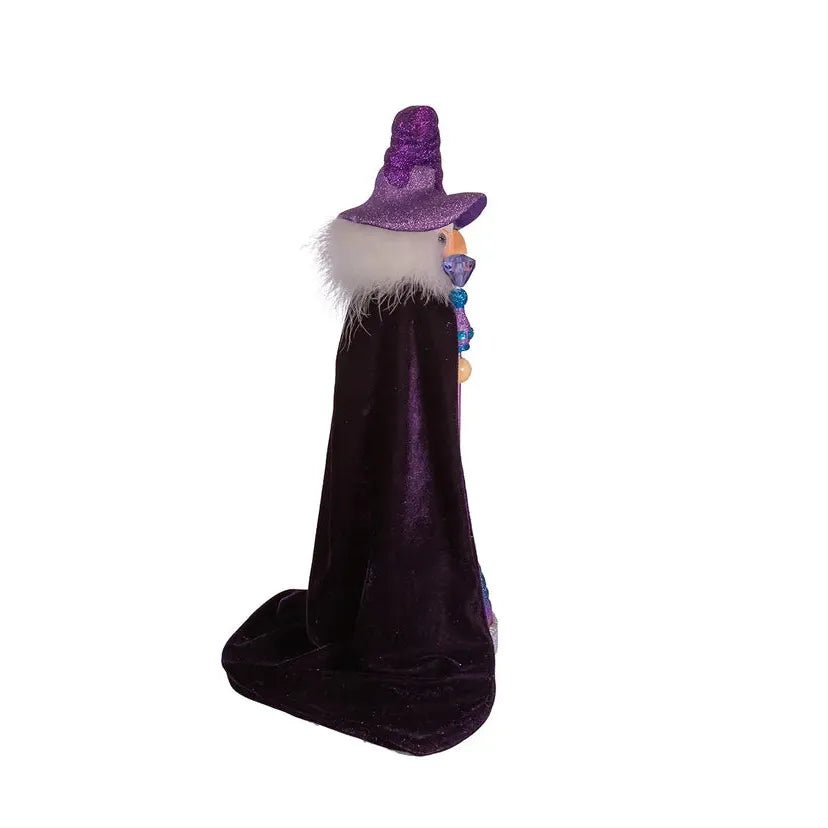Shop For Kurt Adler 18" Hollywood Nutcrackers™ Purple Wizard Nutcracker at Michelle's aDOORable Creations
