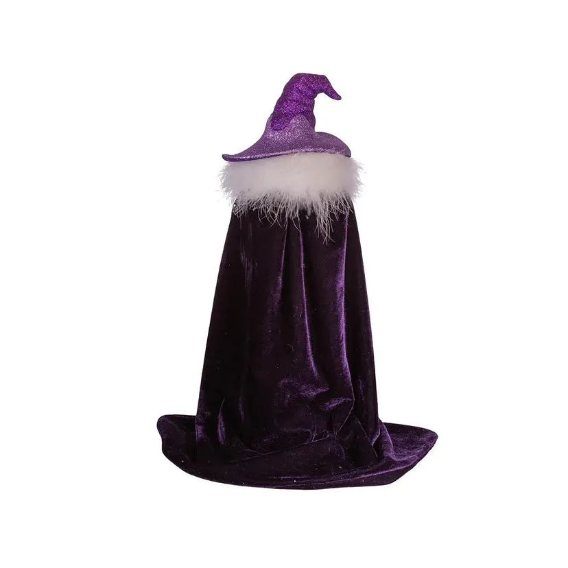 Shop For Kurt Adler 18" Hollywood Nutcrackers™ Purple Wizard Nutcracker at Michelle's aDOORable Creations