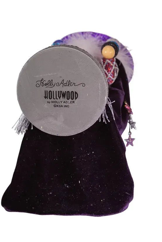 Kurt Adler 18" Hollywood Nutcrackers™ Purple Wizard Nutcracker - Michelle's aDOORable Creations - Nutcrackers