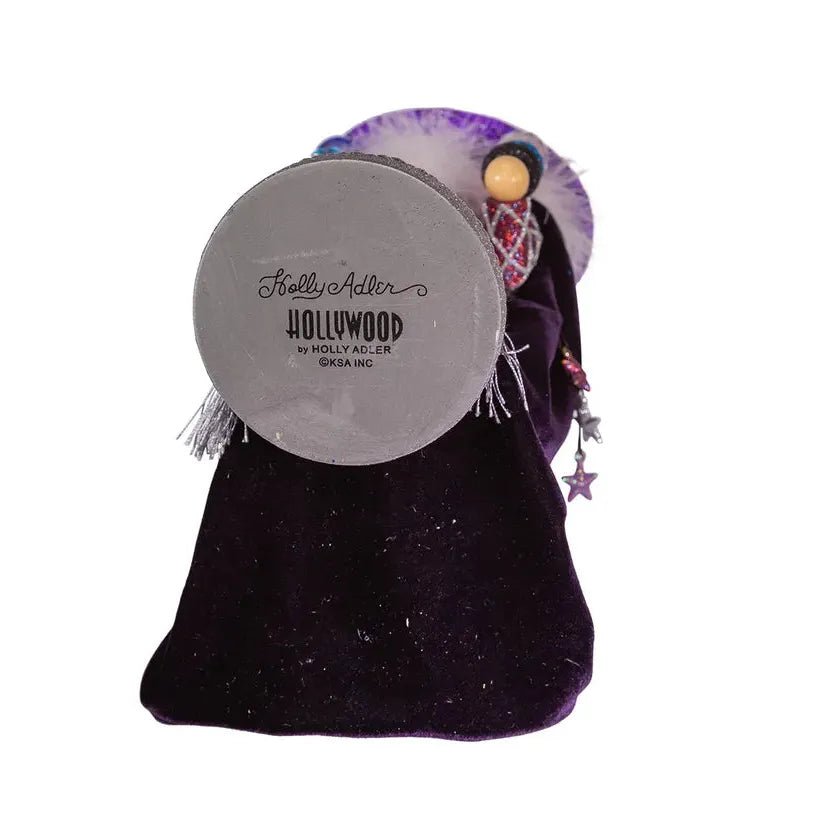 Shop For Kurt Adler 18" Hollywood Nutcrackers™ Purple Wizard Nutcracker at Michelle's aDOORable Creations