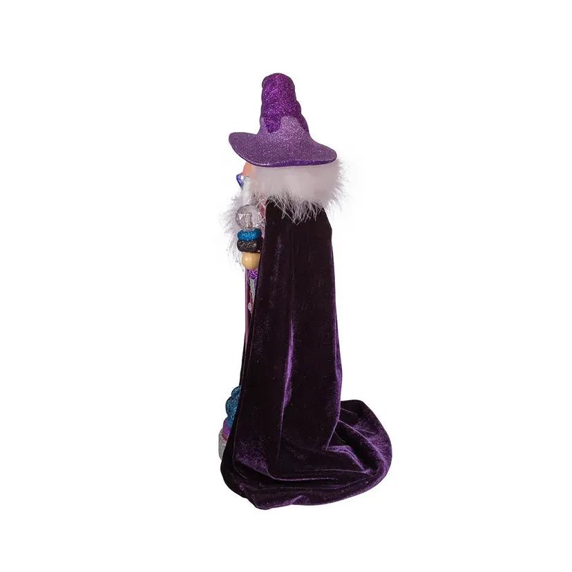 Shop For Kurt Adler 18" Hollywood Nutcrackers™ Purple Wizard Nutcracker at Michelle's aDOORable Creations