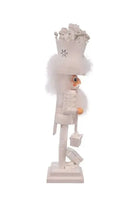 Kurt Adler 18" Hollywood Nutcrackers™ White King With Gifts Nutcracker - Michelle's aDOORable Creations - Nutcrackers