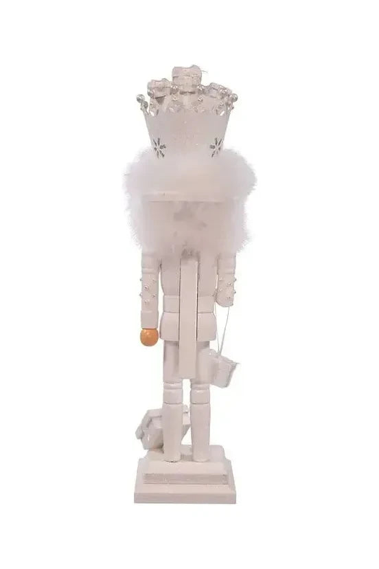 Kurt Adler 18" Hollywood Nutcrackers™ White King With Gifts Nutcracker - Michelle's aDOORable Creations - Nutcrackers