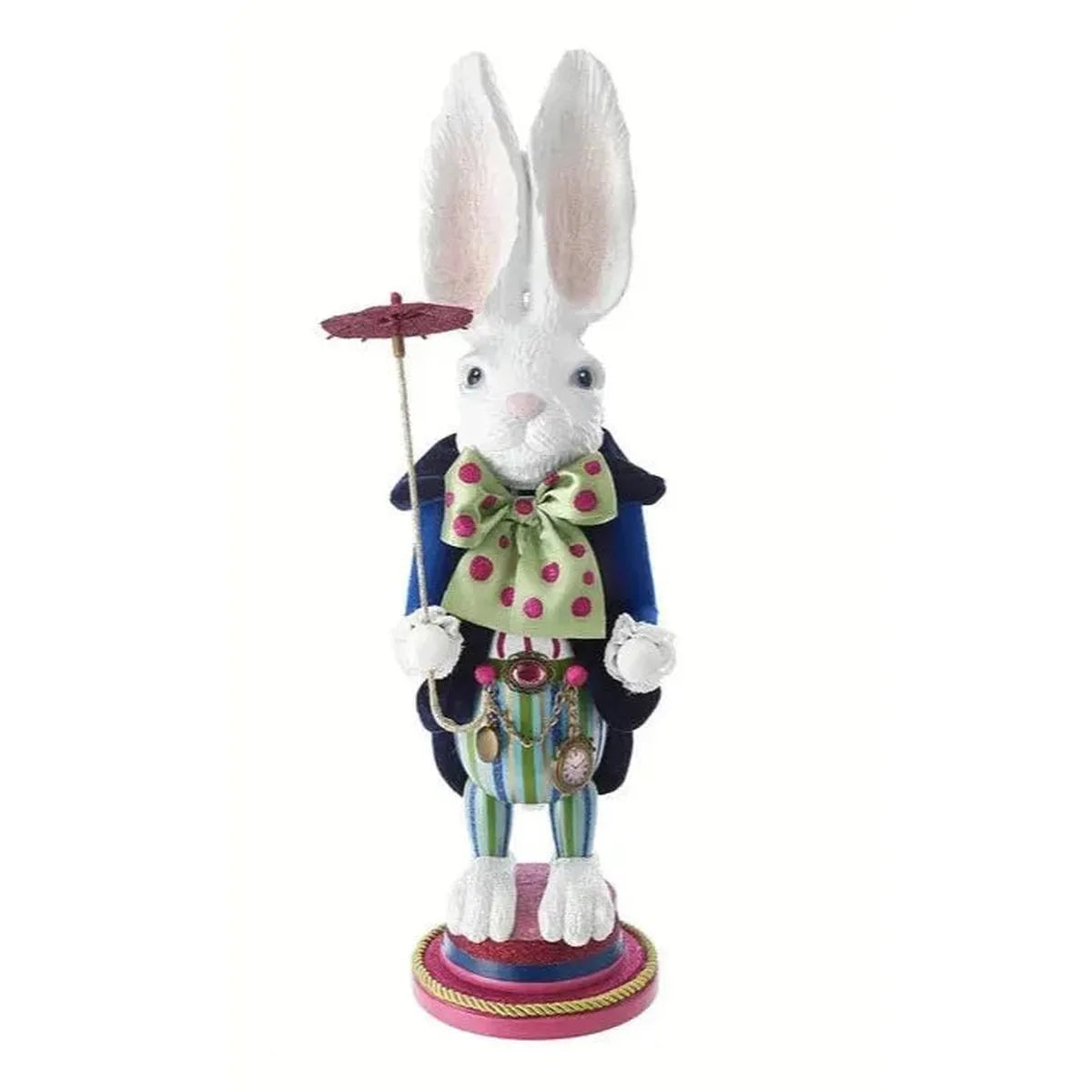Shop For Kurt Adler 18" Hollywood Nutcrackers™ White Rabbit Nutcracker at Michelle's aDOORable Creations