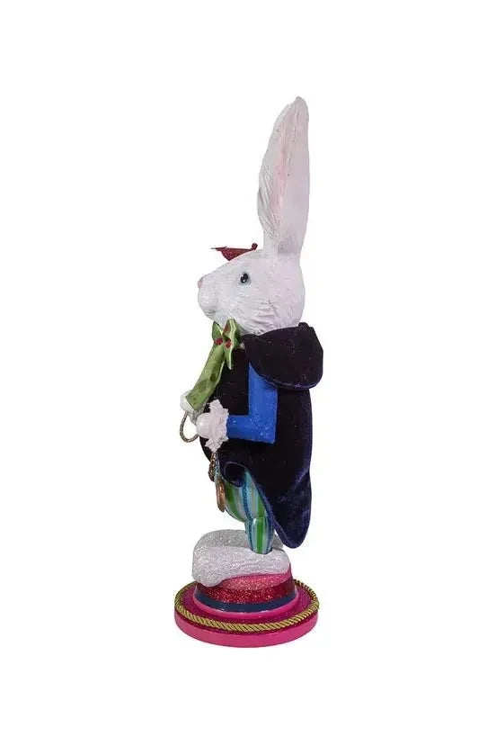 Kurt Adler 18" Hollywood Nutcrackers™ White Rabbit Nutcracker - Michelle's aDOORable Creations - Nutcrackers