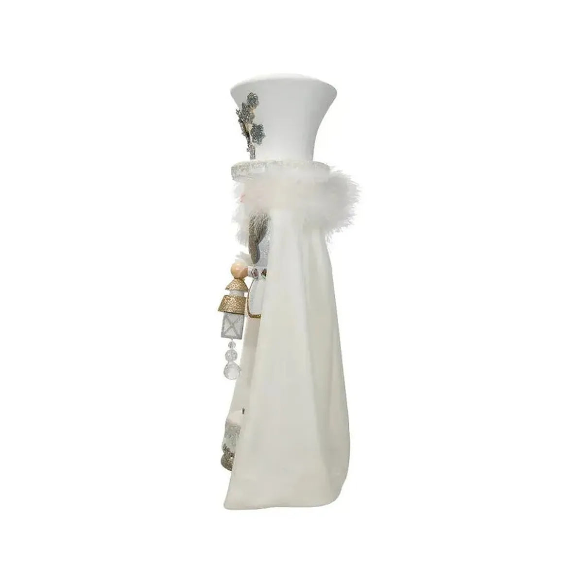 Shop For Kurt Adler 18" Hollywood Nutcrackers™ White Snowflake LED Soldier Nutcracker at Michelle's aDOORable Creations