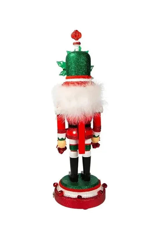 Kurt Adler 18" Hollywood Nutcrackers™ Wind-Up Musical Nutcracker - Michelle's aDOORable Creations - Nutcrackers