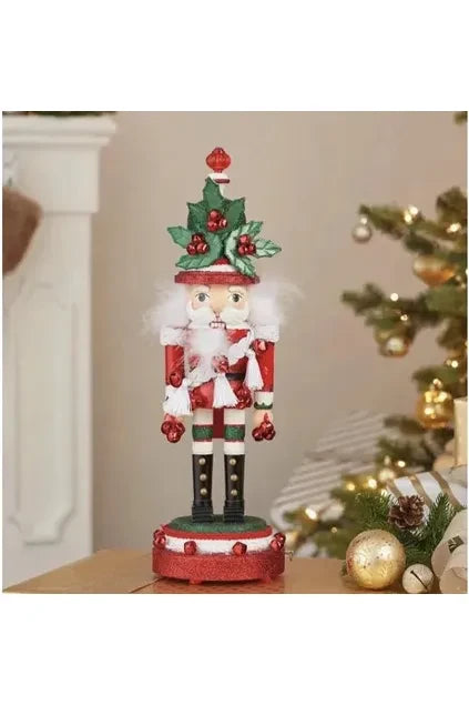 Shop For Kurt Adler 18" Hollywood Nutcrackers™ Wind - Up Musical Nutcracker at Michelle's aDOORable Creations