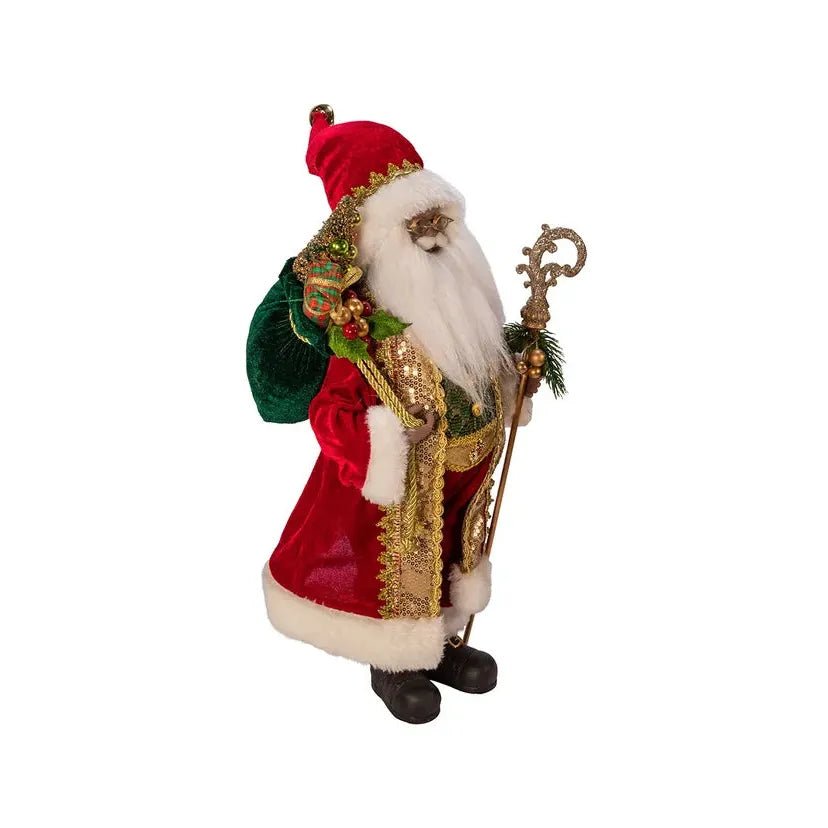 Shop For Kurt Adler 18" Kringle Klaus African American Santa at Michelle's aDOORable Creations
