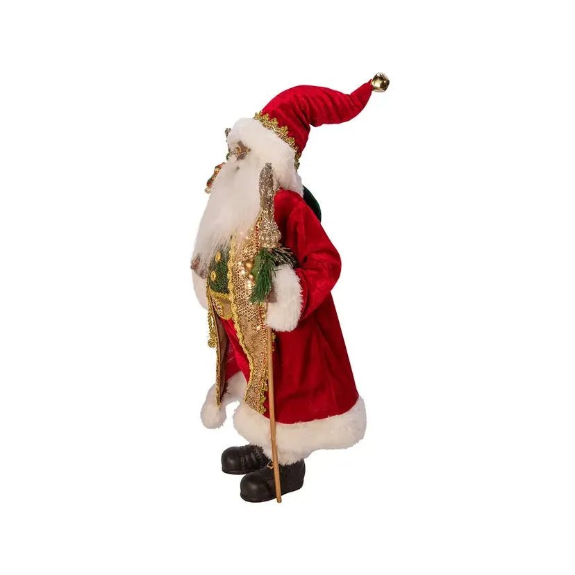 Shop For Kurt Adler 18" Kringle Klaus African American Santa at Michelle's aDOORable Creations