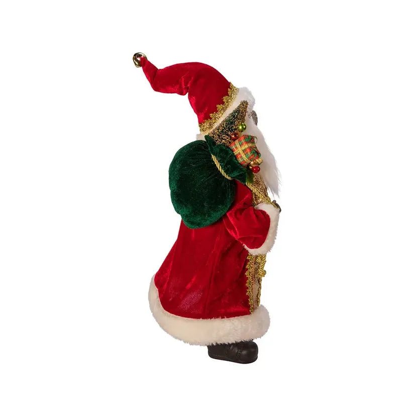 Shop For Kurt Adler 18" Kringle Klaus African American Santa at Michelle's aDOORable Creations