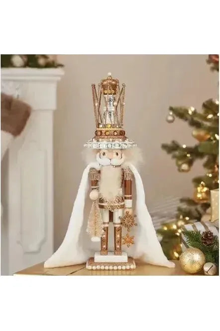 Shop For Kurt Adler 18.5" Hollywood Nutcrackers™ Gold Gem King Nutcracker at Michelle's aDOORable Creations