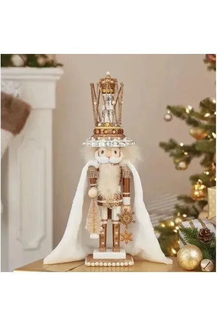 Kurt Adler 18.5" Hollywood Nutcrackers™ Gold Gem King Nutcracker - Michelle's aDOORable Creations - Nutcrackers