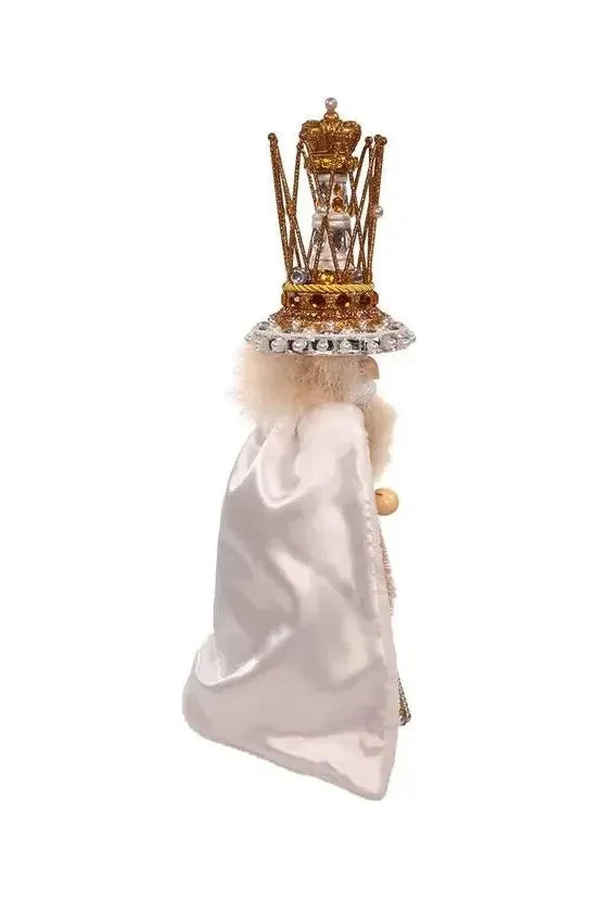 Kurt Adler 18.5" Hollywood Nutcrackers™ Gold Gem King Nutcracker - Michelle's aDOORable Creations - Nutcrackers