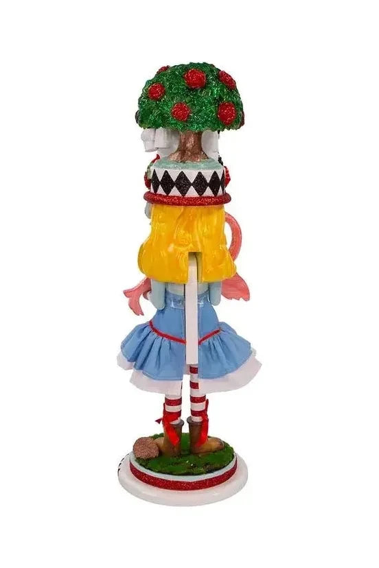 Kurt Adler 19" Hollywood Nutcrackers™ Alice With Flamingo Nutcracker - Michelle's aDOORable Creations - Nutcrackers