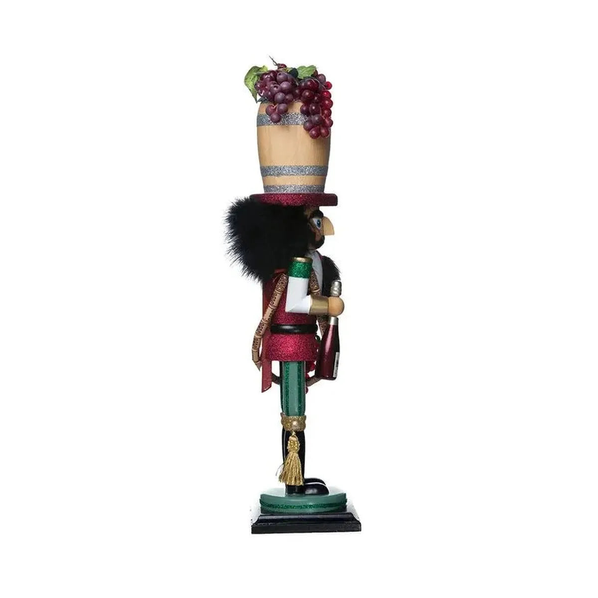 Shop For Kurt Adler 19" Hollywood Nutcrackers™ Wine Barrel Hat Nutcracker at Michelle's aDOORable Creations