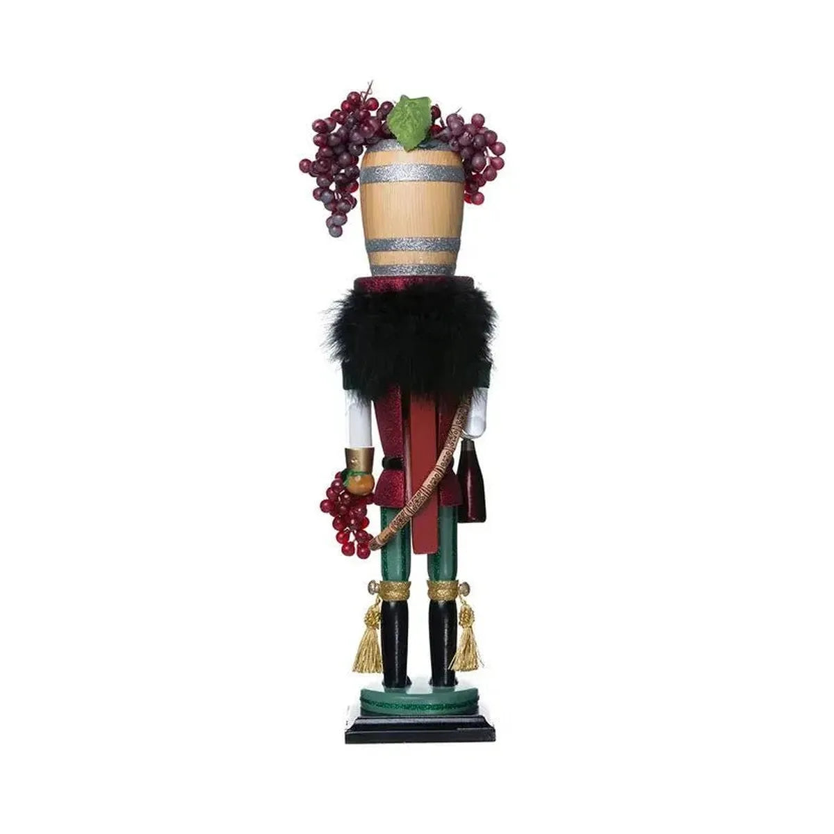 Shop For Kurt Adler 19" Hollywood Nutcrackers™ Wine Barrel Hat Nutcracker at Michelle's aDOORable Creations