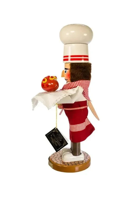 Kurt Adler 19" Steinbach Santa Chef Nutcracker - Michelle's aDOORable Creations - Nutcrackers