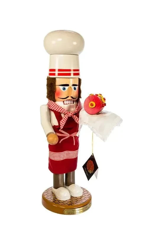 Shop For Kurt Adler 19" Steinbach Santa Chef Nutcracker at Michelle's aDOORable Creations