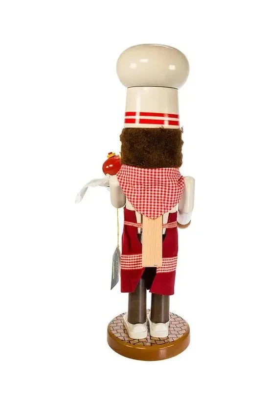 Shop For Kurt Adler 19" Steinbach Santa Chef Nutcracker at Michelle's aDOORable Creations