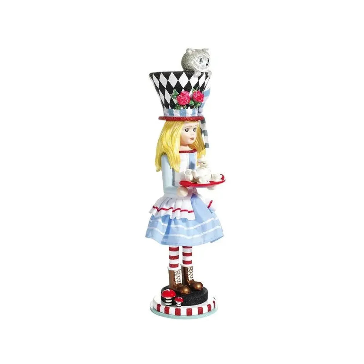 Shop For Kurt Adler 19.5" Hollywood Nutcrackers™ Alice Nutcracker at Michelle's aDOORable Creations