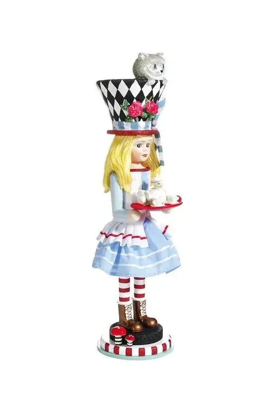 Kurt Adler 19.5" Hollywood Nutcrackers™ Alice Nutcracker - Michelle's aDOORable Creations - Nutcrackers