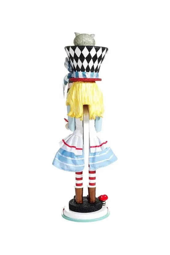 Kurt Adler 19.5" Hollywood Nutcrackers™ Alice Nutcracker - Michelle's aDOORable Creations - Nutcrackers