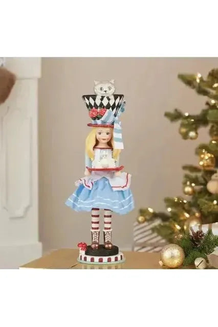 Shop For Kurt Adler 19.5" Hollywood Nutcrackers™ Alice Nutcracker at Michelle's aDOORable Creations