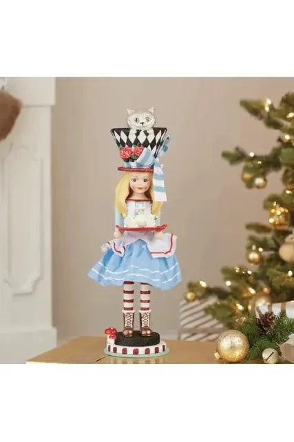 Kurt Adler 19.5" Hollywood Nutcrackers™ Alice Nutcracker - Michelle's aDOORable Creations - Nutcrackers