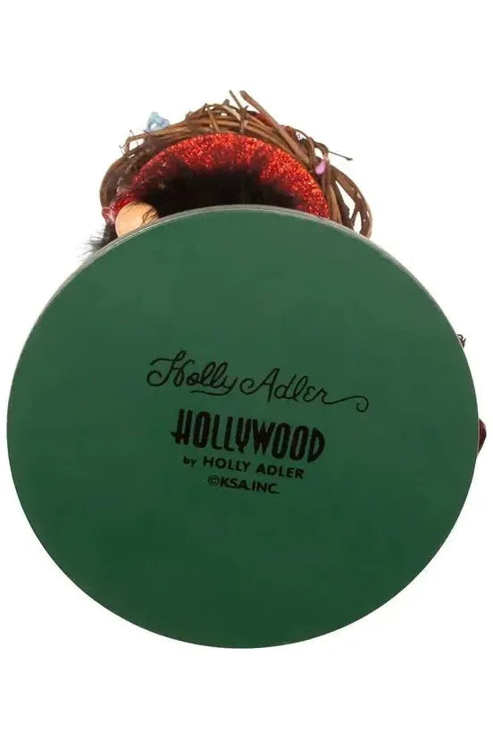 Kurt Adler 19.5" Hollywood Nutcrackers™ Cardinal In Tree Hat Nutcracker - Michelle's aDOORable Creations - Nutcrackers
