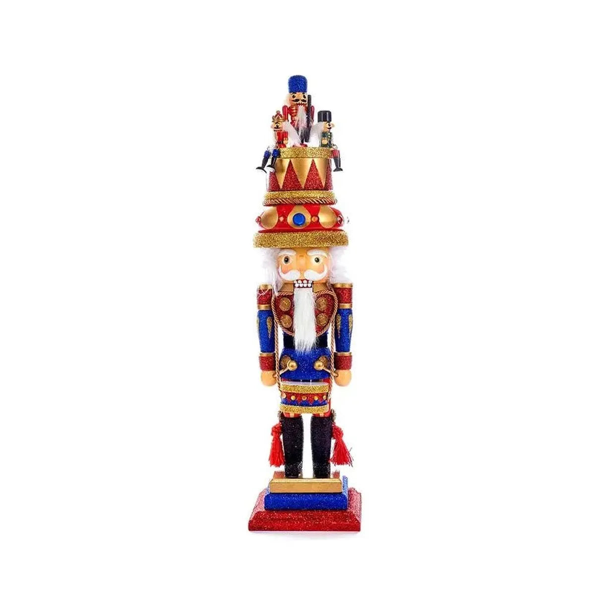 Shop For Kurt Adler 20" Hollywood Nutcrackers™ Music Box Hat Nutcrackers at Michelle's aDOORable Creations