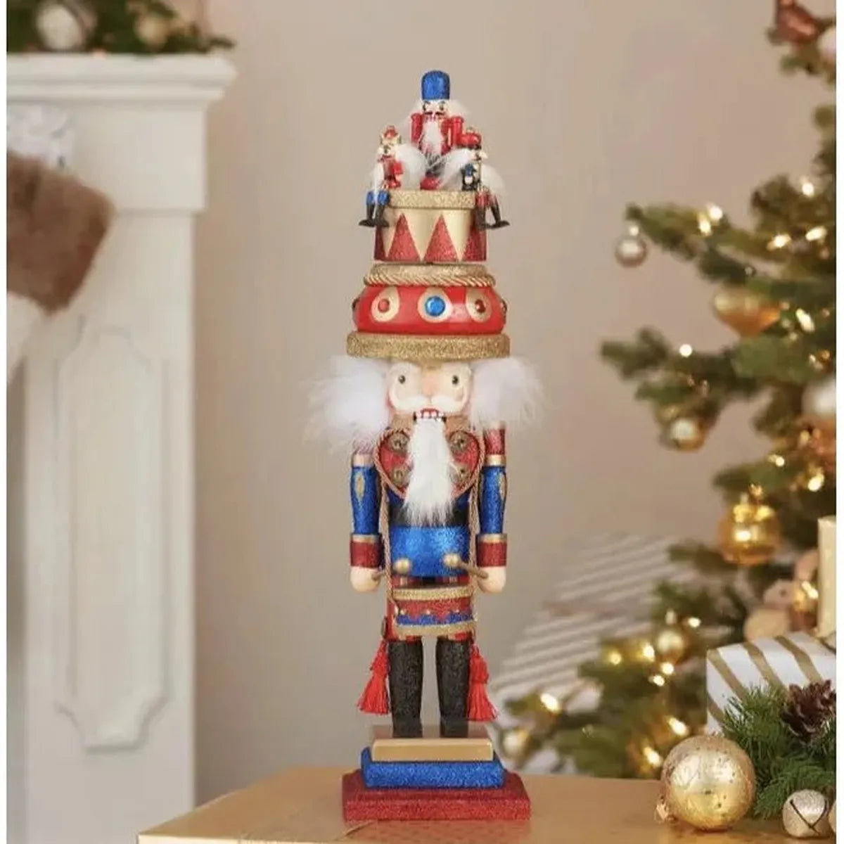 Shop For Kurt Adler 20" Hollywood Nutcrackers™ Music Box Hat Nutcrackers at Michelle's aDOORable Creations