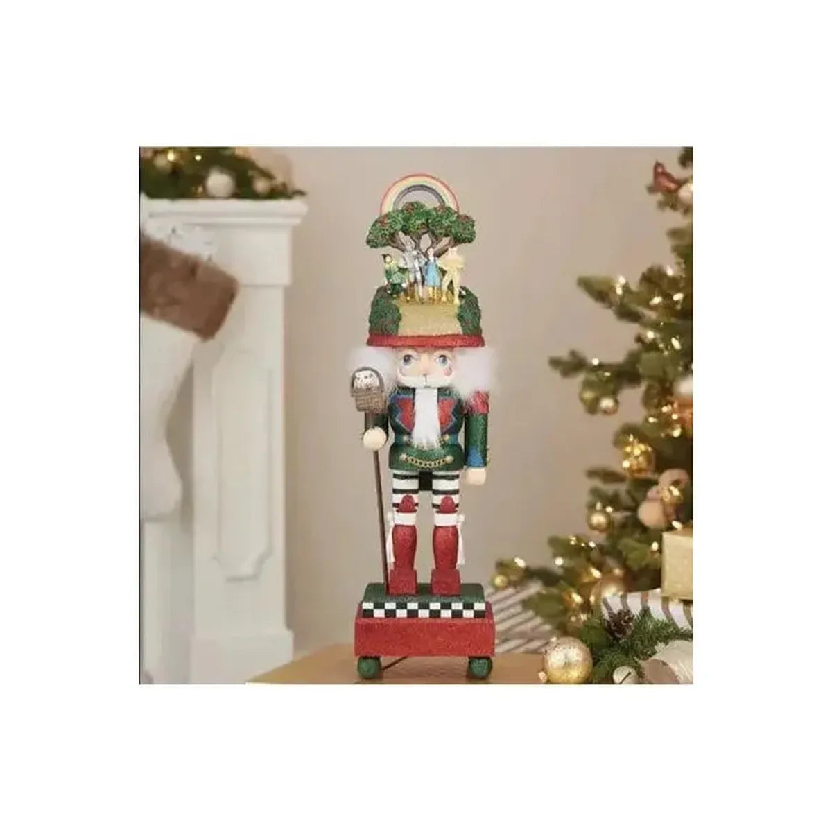Shop For Kurt Adler 23 - Inch Hollywood™ Wizard of Oz Musical Nutcracker at Michelle's aDOORable Creations