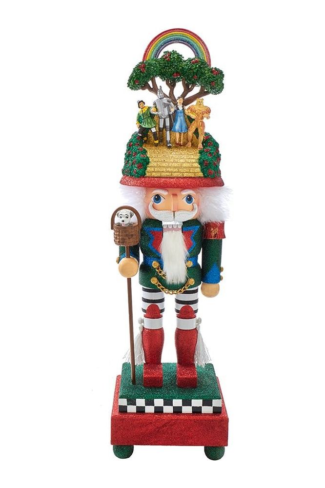 Shop For Kurt Adler 23 - Inch Hollywood™ Wizard of Oz Musical Nutcracker at Michelle's aDOORable Creations